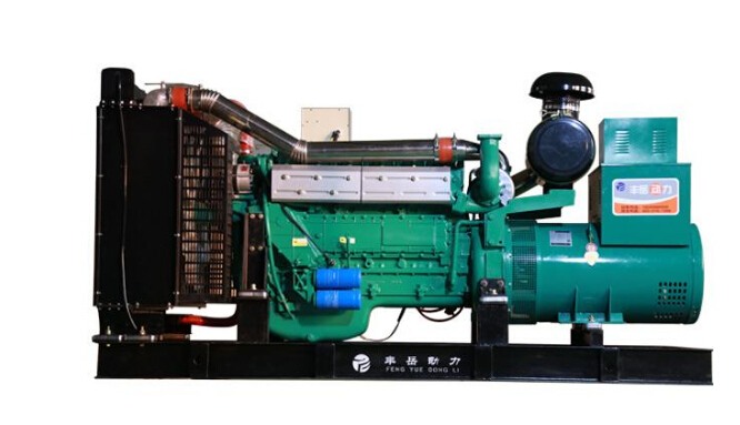 长沙上柴500kw大型柴油发电机组