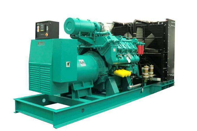 长沙科克300kw大型柴油发电机组