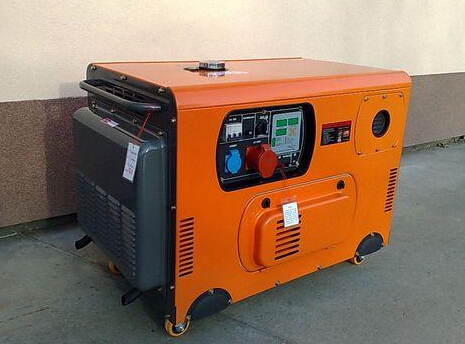 长沙科克10kw小型柴油发电机组