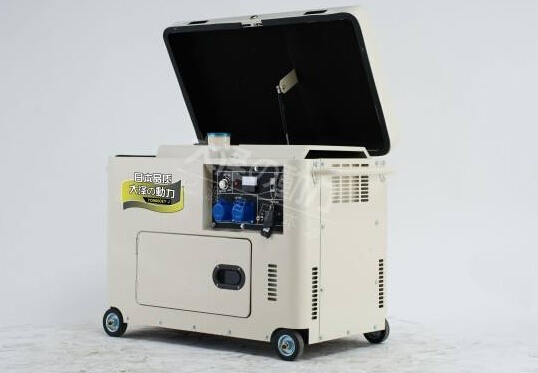 长沙科克8kw小型柴油发电机组