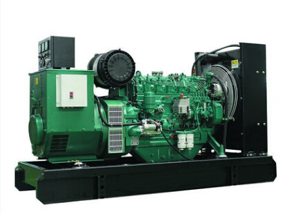 长沙上柴200kw大型柴油二手发电机组