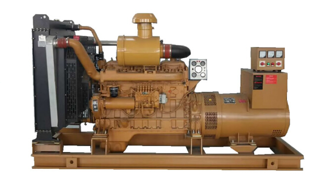 长沙上柴250kw大型柴油二手发电机组