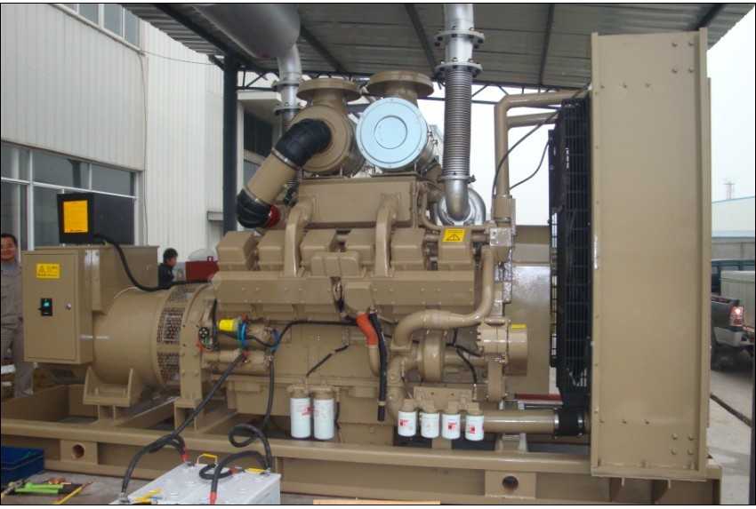 长沙应急800kw康明斯高压系列柴油发电机组