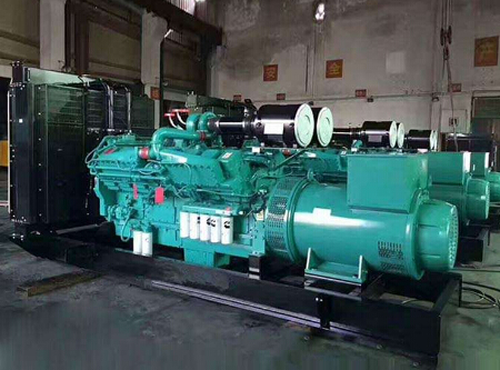 长沙全新雅马哈400kw大型柴油发电机组
