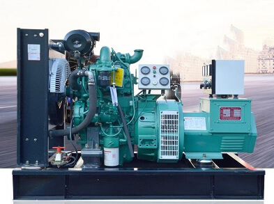 长沙全新上柴50kw大型柴油发电机组